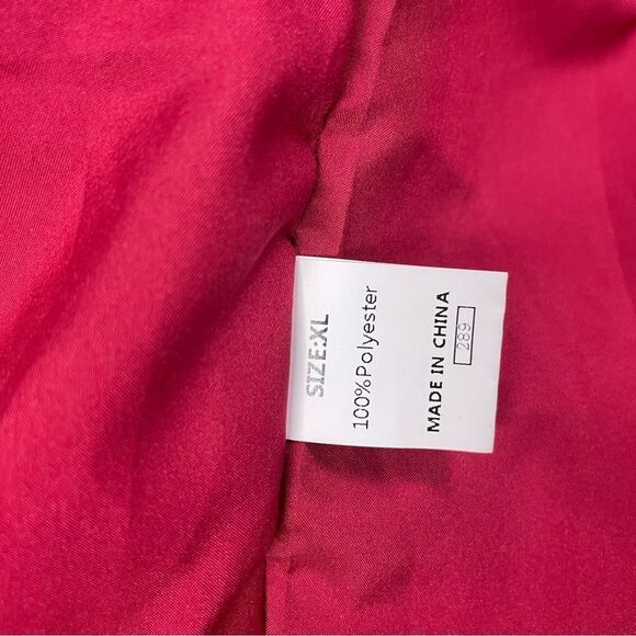 Maroon ruffle dress - Picture 7 of 10